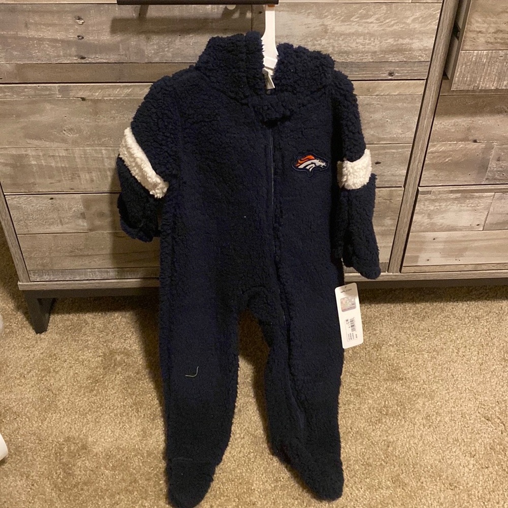 Baby Broncos Suit